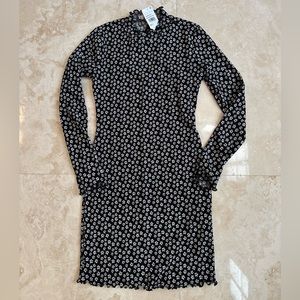 Floral mini dress. Size S